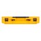 Stanley DeWalt 12.05 in. W X 2.36 in. H Shallow Tool Tray Polypropylene 1 compartments Black/Yellow DWST08110 - alternate 2